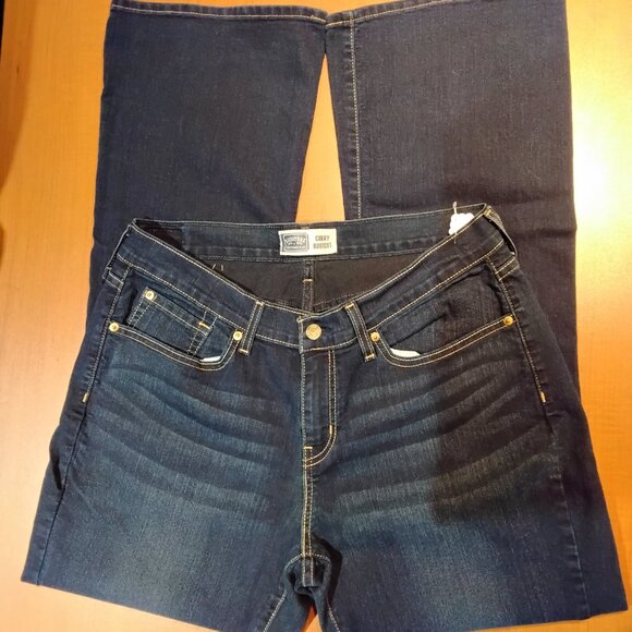 Levi's Women's Bootcut Jeans Size 16 - Picture 1 of 9